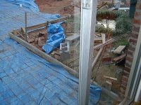 Kick *** Garage Fish Pond Area Pre Concrete Day.JPG