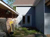 Kick *** Garage Fish Pond Area Painted.JPG