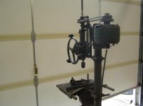 vintage drill press and radial arm saw 001.jpg