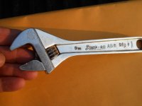 Snap On adjustible wrench Apr 10 2012 002.JPG