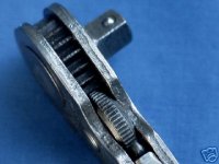 Craftsman BE 1930s Vintage Quarter-inch Ratchet New Britain made 1934-44 3.JPG