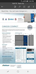 Smallest gas furnace available. Anyone have a Dettson 15k btu? | The Garage  Journal