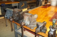 Vise collection .JPG
