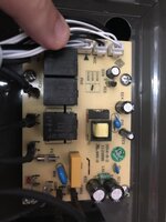 Comfort Zone CZ230ER Thermostat Wiring | The Garage Journal