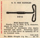 Blackhawk 3310 Q.D. Tee Handle 1928 Frankfurth Hardware Co. catalog pp 1890.jpg