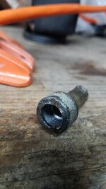 Honda SOHC caliper bolt drilled.01.jpg Honda SOHC caliper bolt drilled.01.jpg