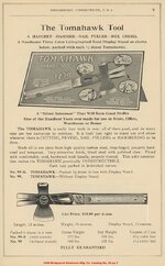 Bridgeport Hardware Mfg. Co. Tomahawk Tool - 1930 Bridgeport catalog No. 25 pp 7.jpg