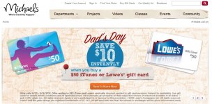 Michaels Lowes Offer.JPG