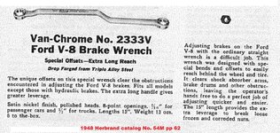 Herbrand 2333V Ford Brake Wrench - 1948 Herbrand catalog No. 54M pp 62.jpg