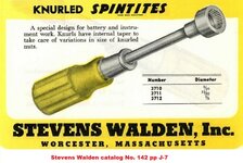 Stevens Walden 3710 3711 3712 Knurled Spintite - Catalog No. 142 pp J-7.jpg Stevens Walden 3710 3711 3712 Knurled Spintite - Catalog No. 142 pp J-7.jpg