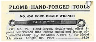 1931 Plomb Cat Ford Brake Model A.jpg