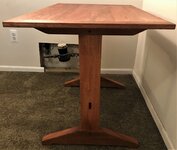 Trestle with finish (3).JPG