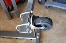 caster on press frame.jpg caster on press frame.jpg