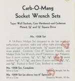 S-K Carb-O-Mang 1208 1209 socket sets 1943 S-K catalog.jpg
