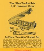 Indestro 2102 3.8 hex dr 'Pee Wee' socket set - 1935 Indestro catalog pp 25.jpg