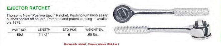 Thorsen 89J ratchet (patent ) - Thorsen catalog 1008-8 pp 7.jpg Thorsen 89J ratchet (patent ) - Thorsen catalog 1008-8 pp 7.jpg