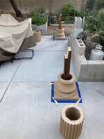 sparta pergola pillar install 01 bases installed.jpg