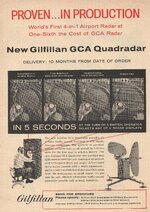 1954 Gilfillan GCA Quadradar ad.jpg