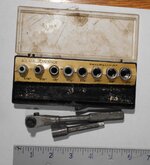 G.M. Mfg. Co. 10-piece 1.4 drive SAE socket set 01.jpg