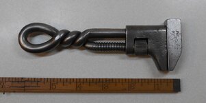 Acme 6-in adjustable wrench (patent 273170) 01.jpg Acme 6-in adjustable wrench (patent 273170) 01.jpg