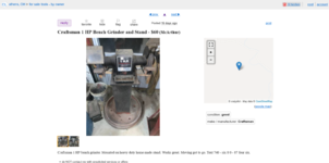 Screenshot 2021-12-16 at 20-05-41 Craftsman 1 HP Bench Grinder and Stand - tools - by owner - ...png Screenshot 2021-12-16 at 20-05-41 Craftsman 1 HP Bench Grinder and Stand - tools - by owner - ...png