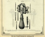 1902 John Pritzlaff Hardware Co. catalog Alford hand vise pp 198.jpg