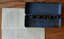 Penncraft 1.4 dr SAE socket set (incomplete set 02).jpg