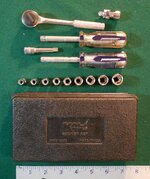 Proamerica 1.4 dr SAE socket set 02.jpg Proamerica 1.4 dr SAE socket set 02.jpg