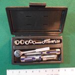 Proamerica 1.4 dr SAE socket set 01.jpg Proamerica 1.4 dr SAE socket set 01.jpg