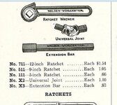 1922 Bostwick-Braun Co. Catalog Walden Worcester wire ratchet ad pp 108.jpg