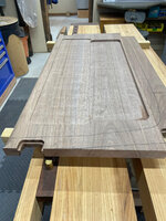 walnut bench routing before carving.jpg walnut bench routing before carving.jpg