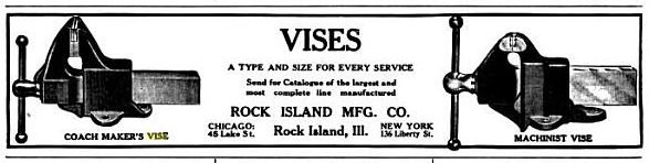 ad 1909 Rock Island coachmaker and machinist.jpg