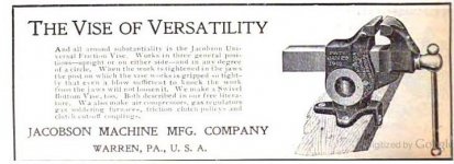 Jacobsen Machine Mfg Co Vise Warren Pa.jpg