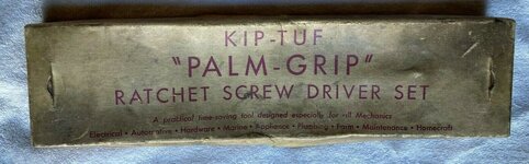 Kipton Industries No. 4 Kip-Tuf Palm Grip Ratchet Screwdriver Set (ebay 324983861863 01).jpg