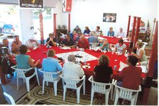 Shop Lifts as Tables lunch is served.jpg Shop Lifts as Tables lunch is served.jpg