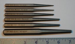 Wilde ps6-VP 6-pc Tapered Solid Drift Pin Punch Set 02.jpg