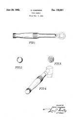 patent D132891 Jun 30 1942 D. Chapman.jpg patent D132891 Jun 30 1942 D. Chapman.jpg