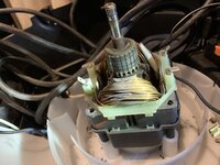Ridgid WD14500 Vacuum motor brushes 