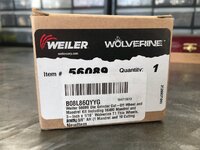 2022-03-15 Weiler Cutoff Wheels and Arbour 001.JPG
