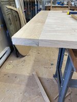 ash table top breadboard end.jpg ash table top breadboard end.jpg