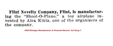 1925 Michigan Manufacturer & Financial Record Flint Novelty Alex Kikta Vol 36 pp 7.jpg 1925 Michigan Manufacturer & Financial Record Flint Novelty Alex Kikta Vol 36 pp 7.jpg