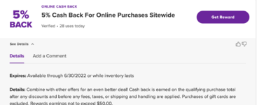 zoro 5% cash back.png