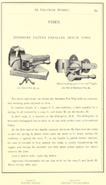 1875 Stephens patent vise Frasse and Co. p39.png