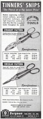 1952 Bergman Tool Mfg. Co.  Blue Bird snips ad.jpg