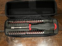Tekton 1:4 Inch Bit Driver and Bit Set DBH93101.JPG Tekton 1:4 Inch Bit Driver and Bit Set DBH93101.JPG