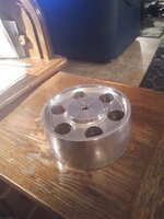 flat belt pu;;ey hpme made.jpg