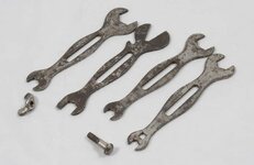 Ronson Specialty Co. No. R 4-pc SAE wrench set  (patent 992943)(Ebay 184672028148 03).jpg