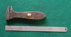 Hayden's Patent 4-in bicycle wrench (patent 228755) 01.jpg Hayden's Patent 4-in bicycle wrench (patent 228755) 01.jpg