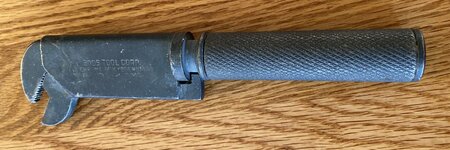Boos 6-in pipe wrench (Patent )(Ebay 233921234478 01).jpg