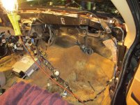 Cougar Heater core Removal Job.jpg